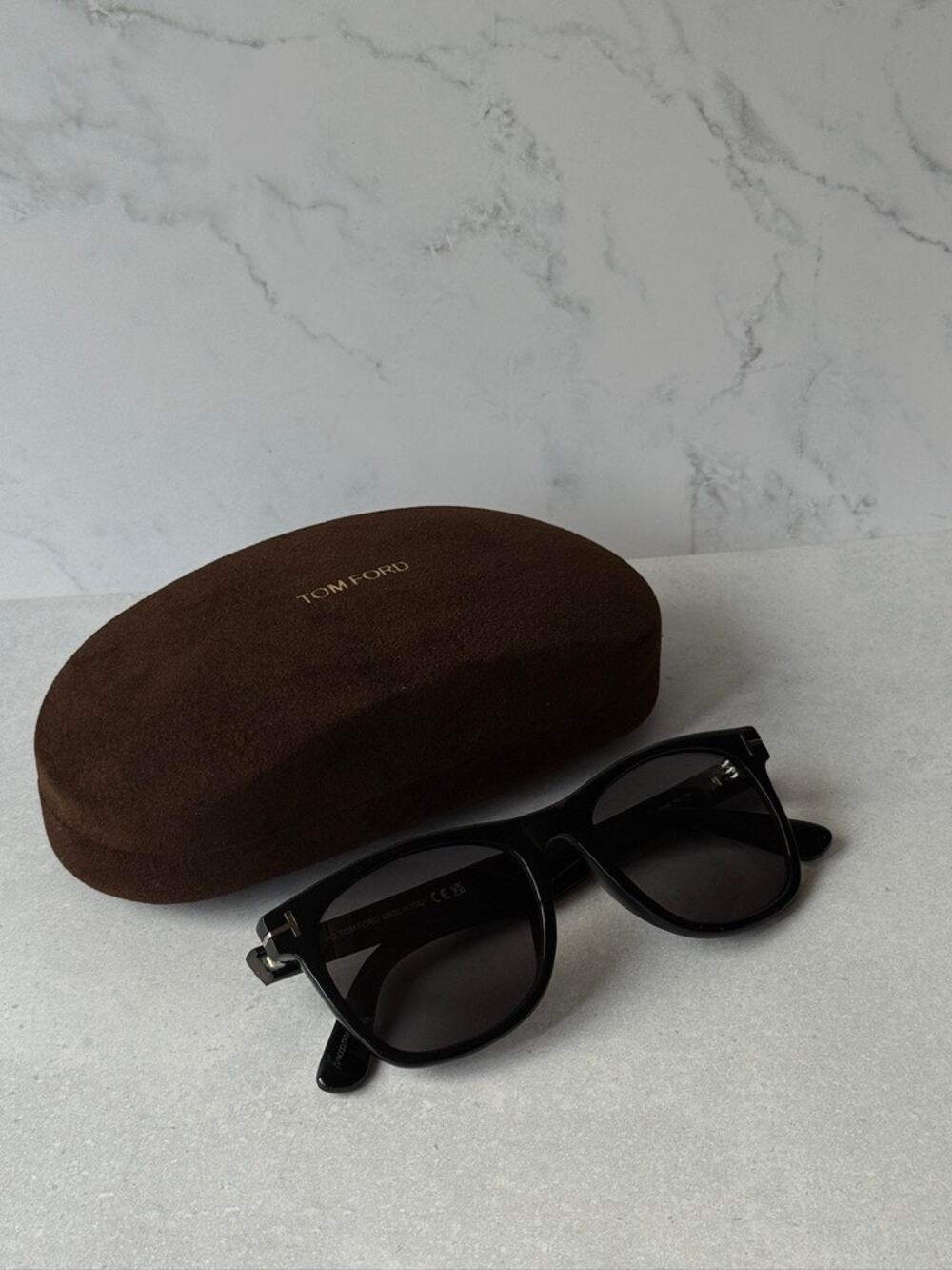 NEW Tom Ford FT1099-N Kevyn Sunglasses in Black Polarized